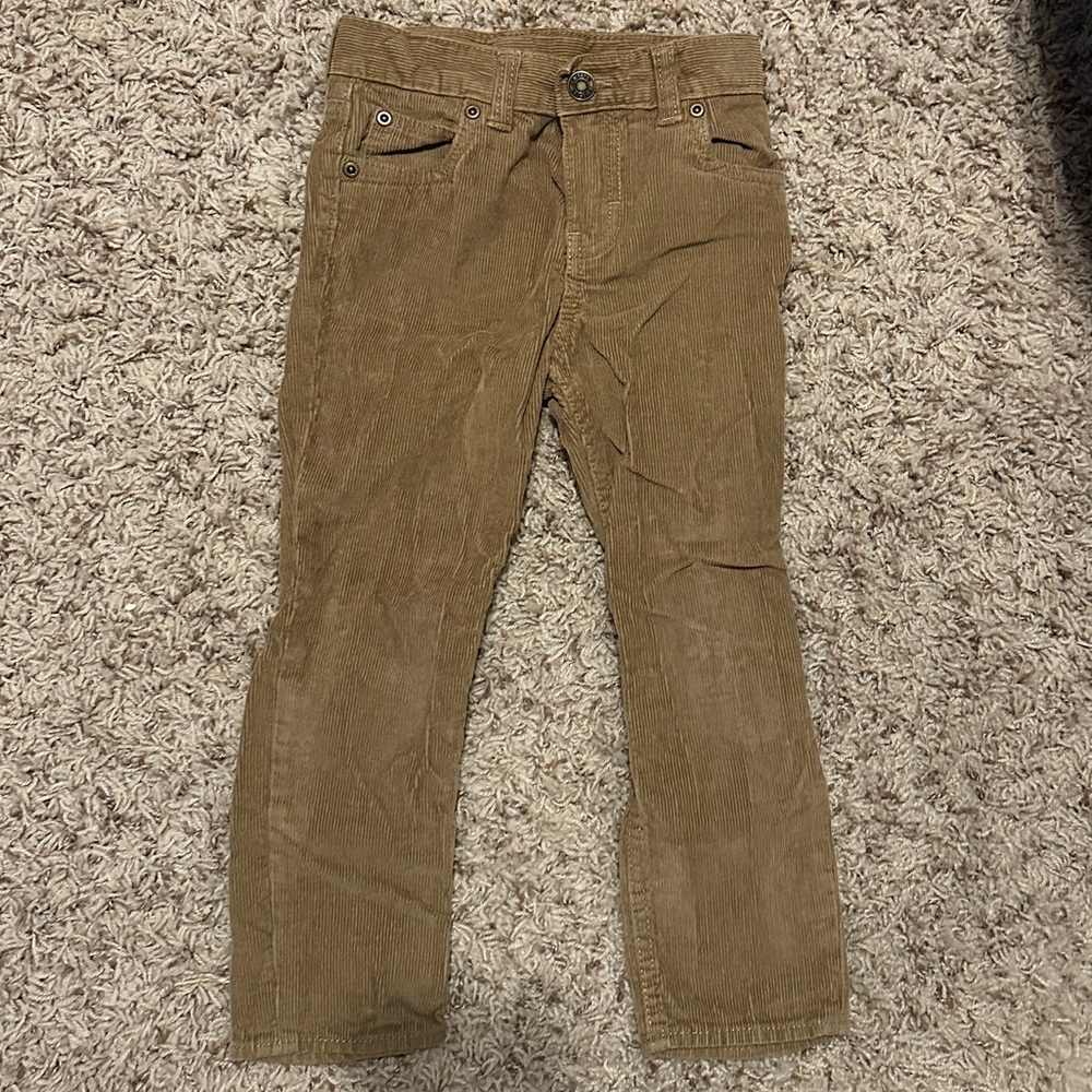 Carter's Brown Corduroy Toddler Pants